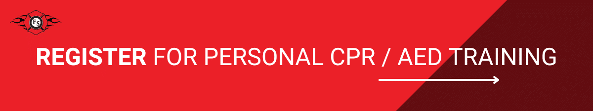 Button to click for personal CPR training sign up