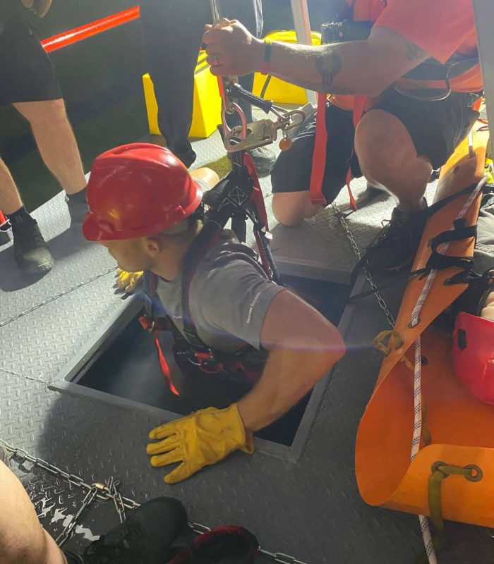 confined space training