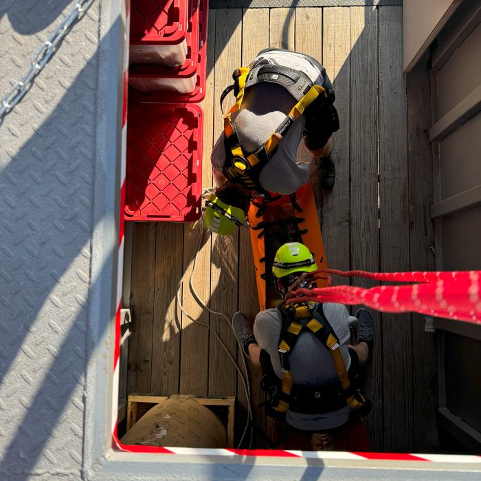 confined space training
