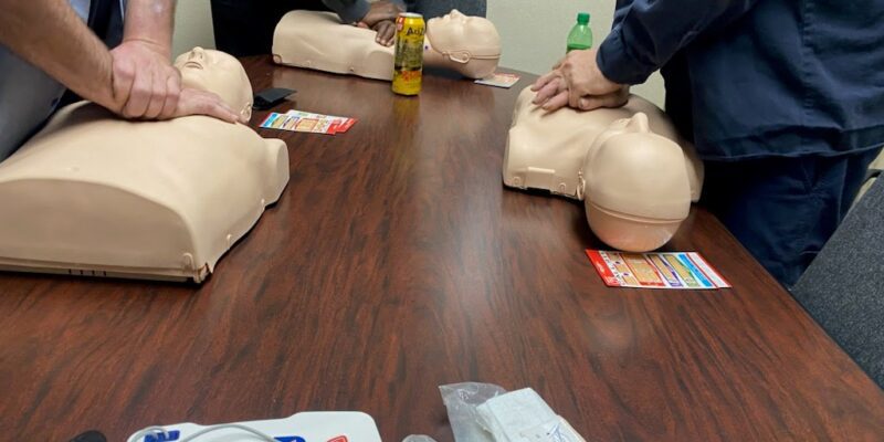 cpr training