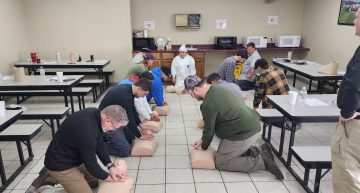 cpr training class