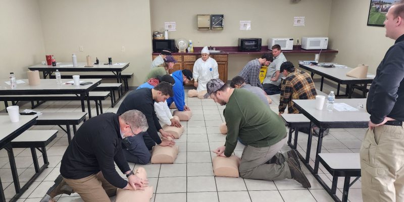 cpr training class