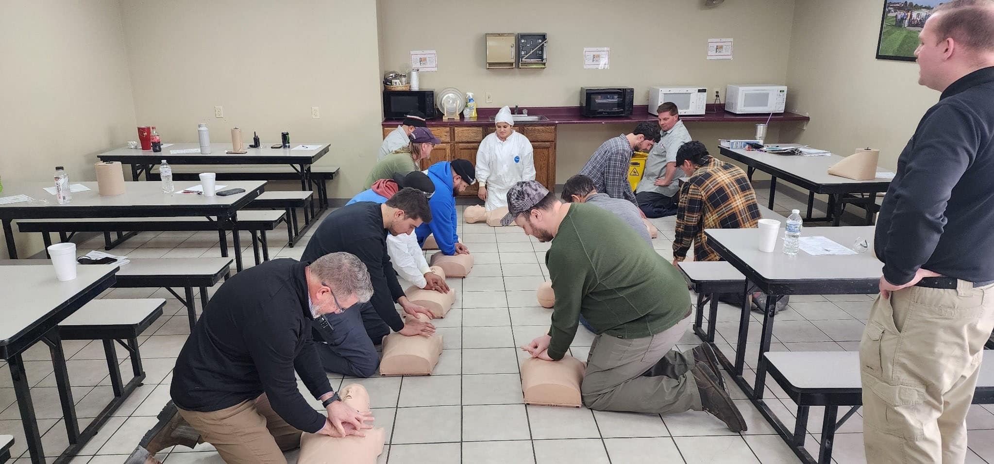 cpr training class