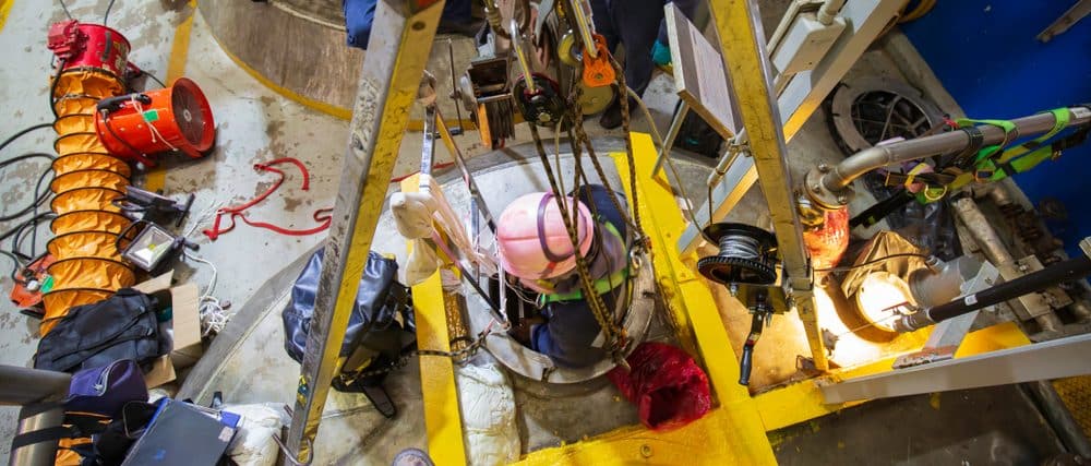 confined space training