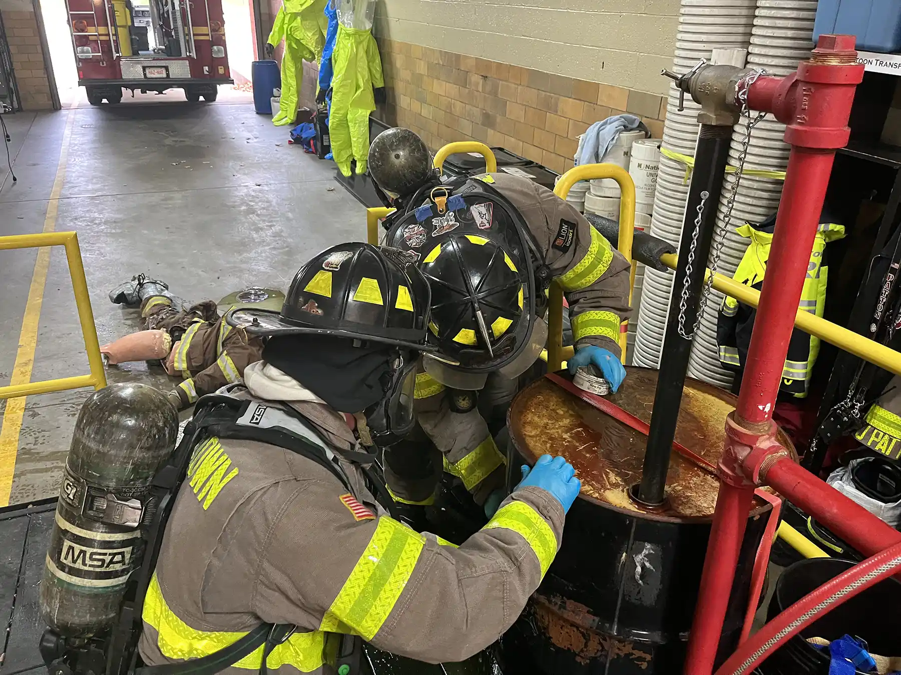 IMG_1092 HAZWOPER TRAINING